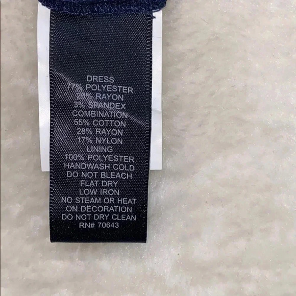 Laura Petites navy lace mini  midi sleeveless dress - Picture 6 of 10